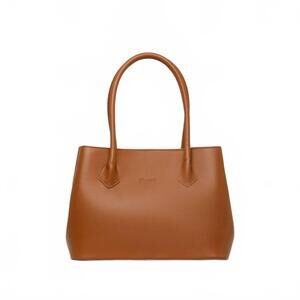 NEW MESCH women's katie tote bag in caramel